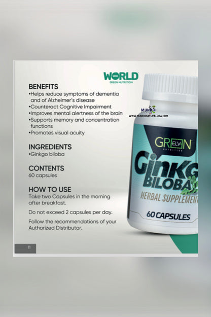 GINKGO BILOBA