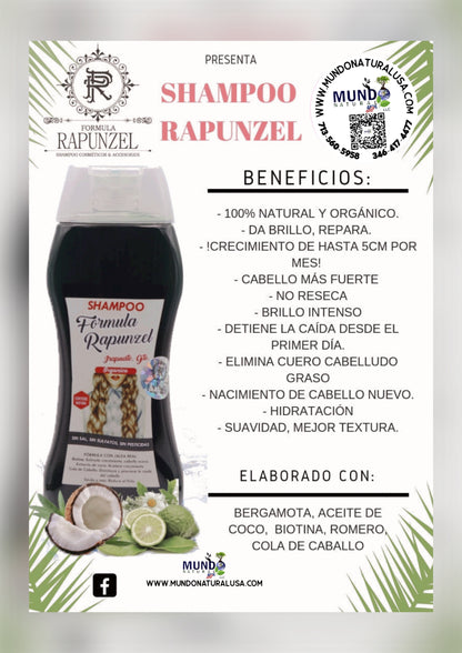 Rapunzel Jalea Real Shampoo