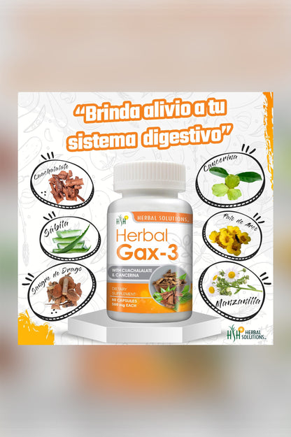 Té de hierbas GAX-3