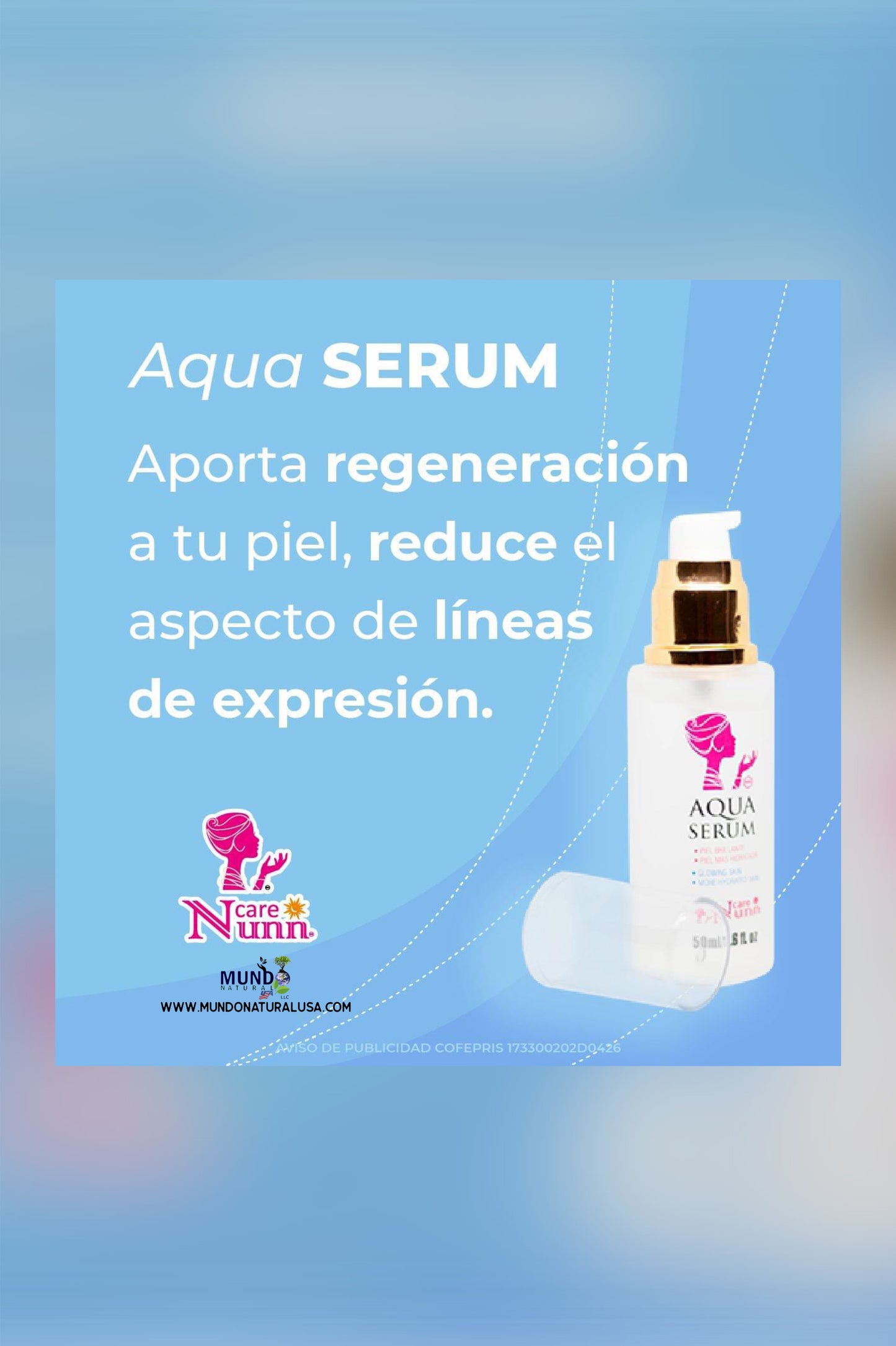 NunnCare Aqua Serum