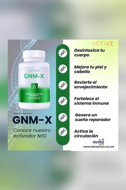 ACTIVZ GNM-X – Activador Nrf2