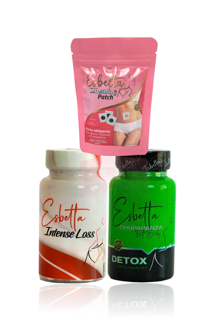 Esbelta Intense + Detox + Slimming patch