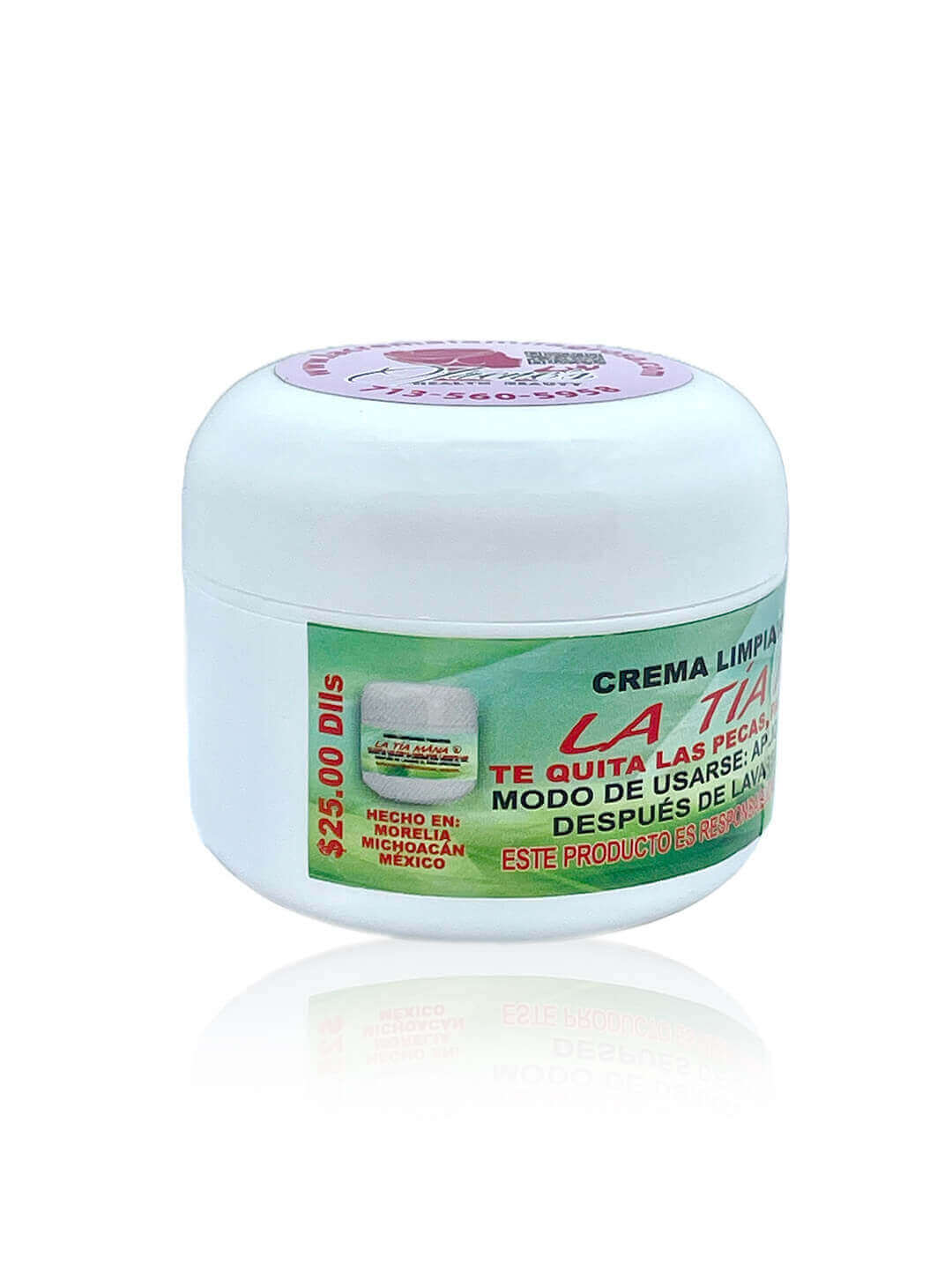 1- Crema facial La Tia Mana - Crema facial La Tia Mana