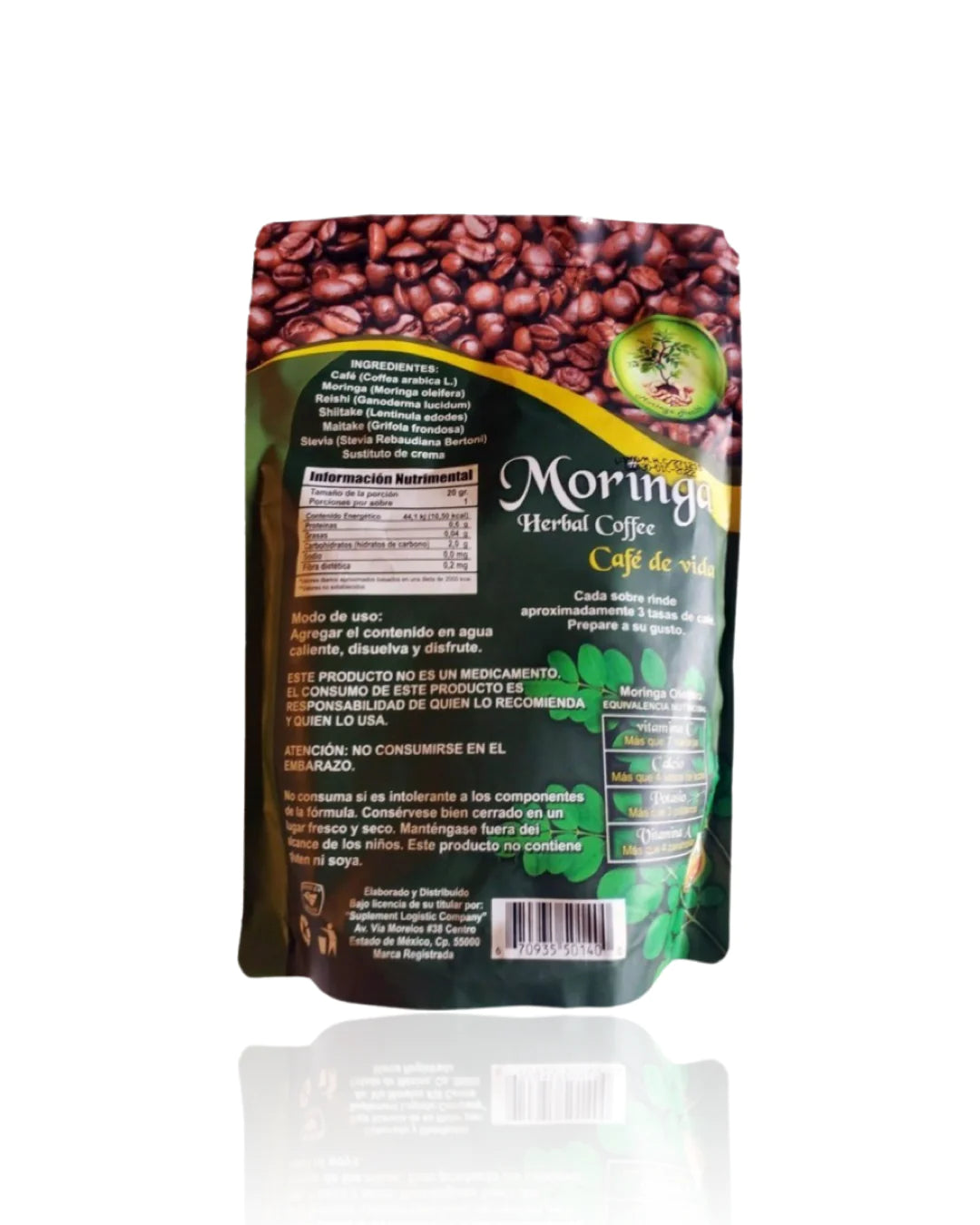 Café Moringa Herbolario - café