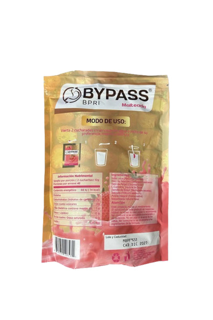 Batido ByPass Bpri 400g sabor fresa