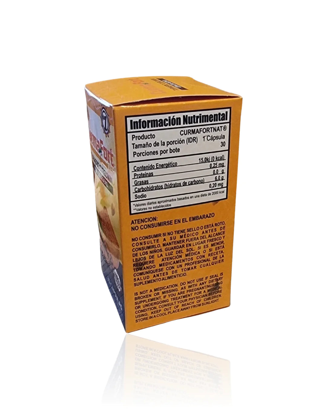 CurmaFort Nat Turmeric Curcumina con Colágeno