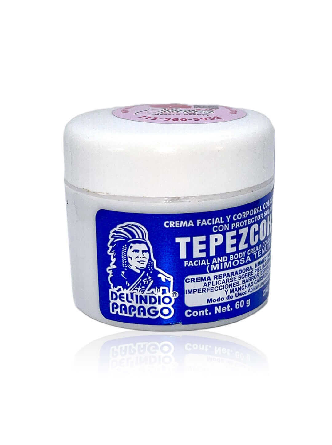 Tepezcohite crema facial de dia - day facial crema