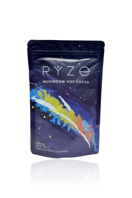 RYZe Mushroom Hot Cocoa
20 Servings