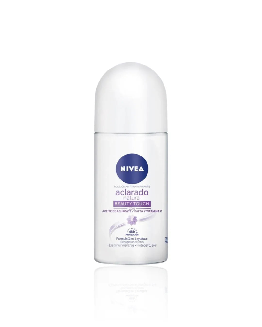 Nivea Desodorante roll on aclarado satinado x 50ml