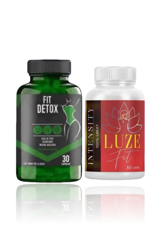 Luze Fit intensidad y Fit Detox