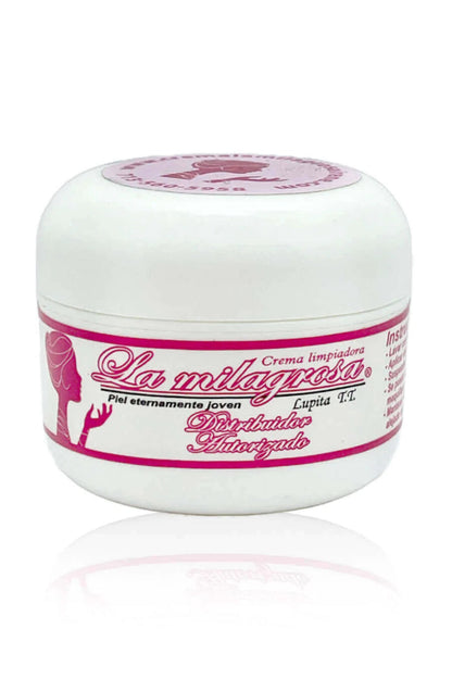 1- La Milagrosa crema facial - crema facial