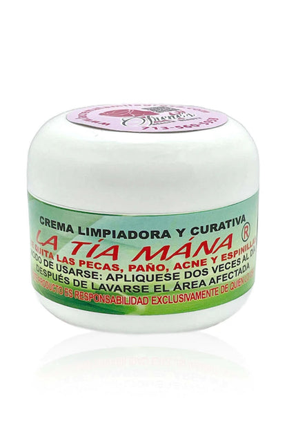 1- Crema facial La Tia Mana - Crema facial La Tia Mana