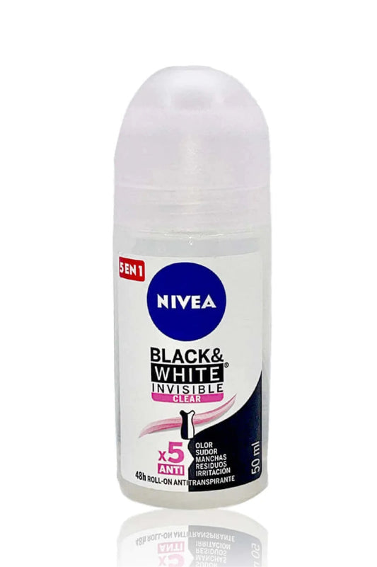 Nivea invisible black & white roll on