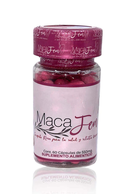 MacaFem Rosa 