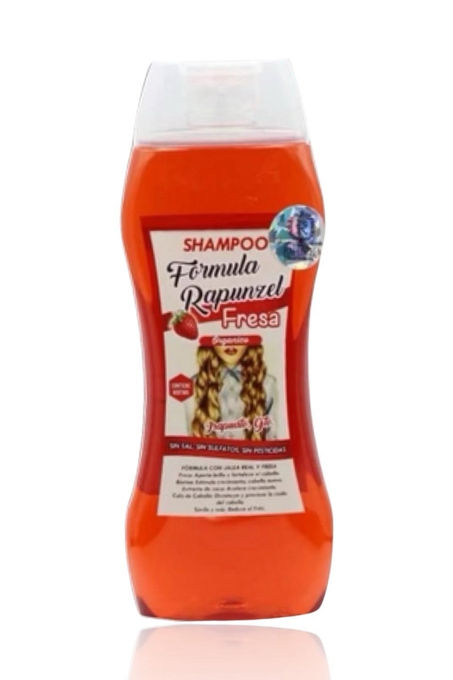 Champú Rapunzel Fresa