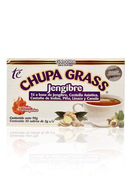 Té ChupaPanza jengibre