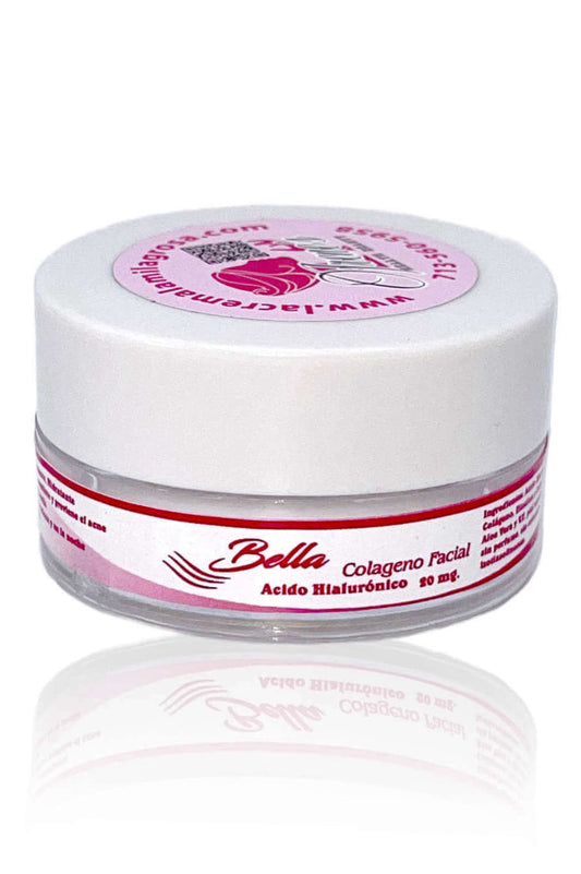 1- BELLA Gel facial Colageno ácido hialuronico - Gel facial Colágeno ácido hialurónico