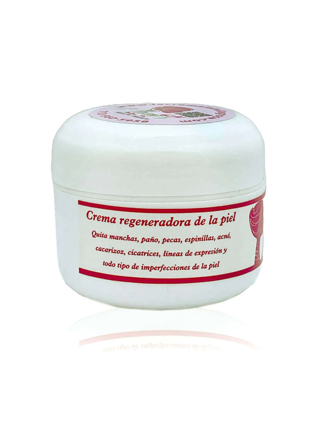 1- La Milagrosa crema facial - crema facial