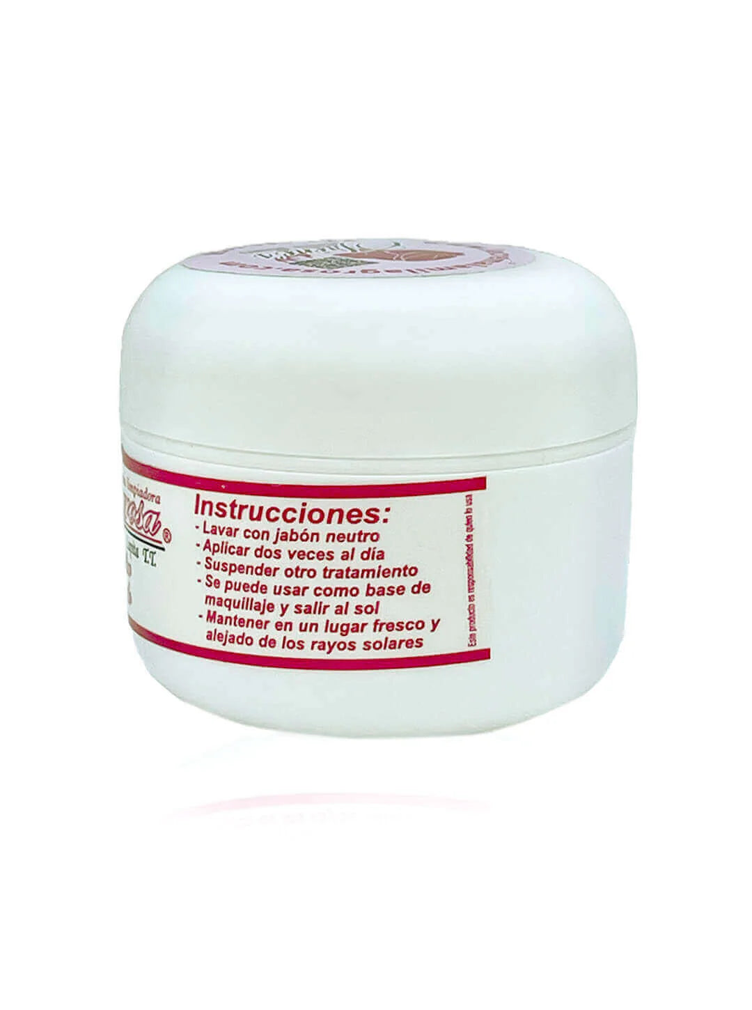 1- La Milagrosa crema facial - crema facial