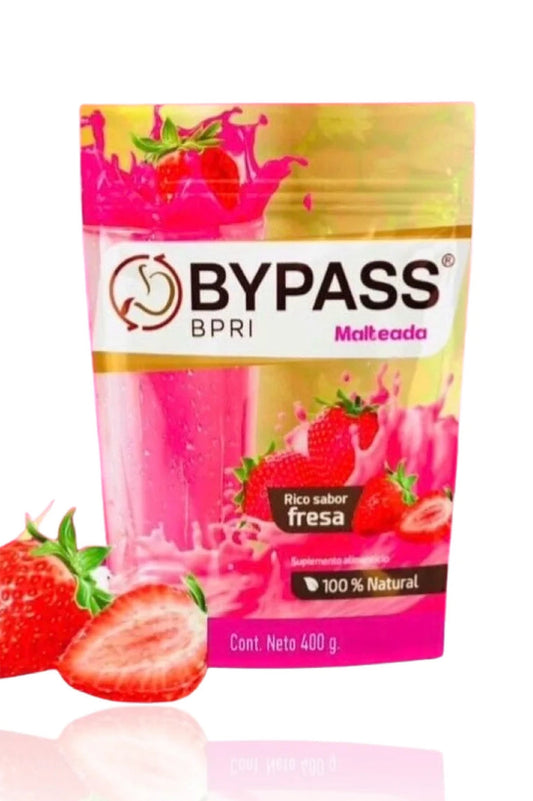 Batido ByPass Bpri 400g sabor fresa