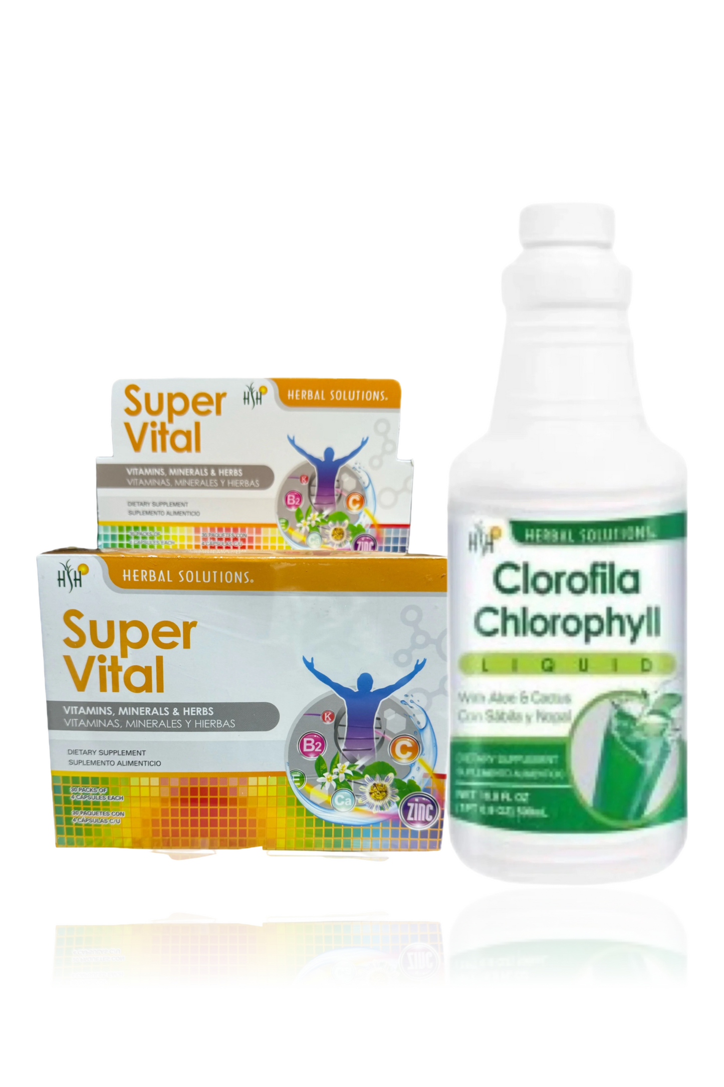 NV Super Vital + Clorofila con sábila y nopal