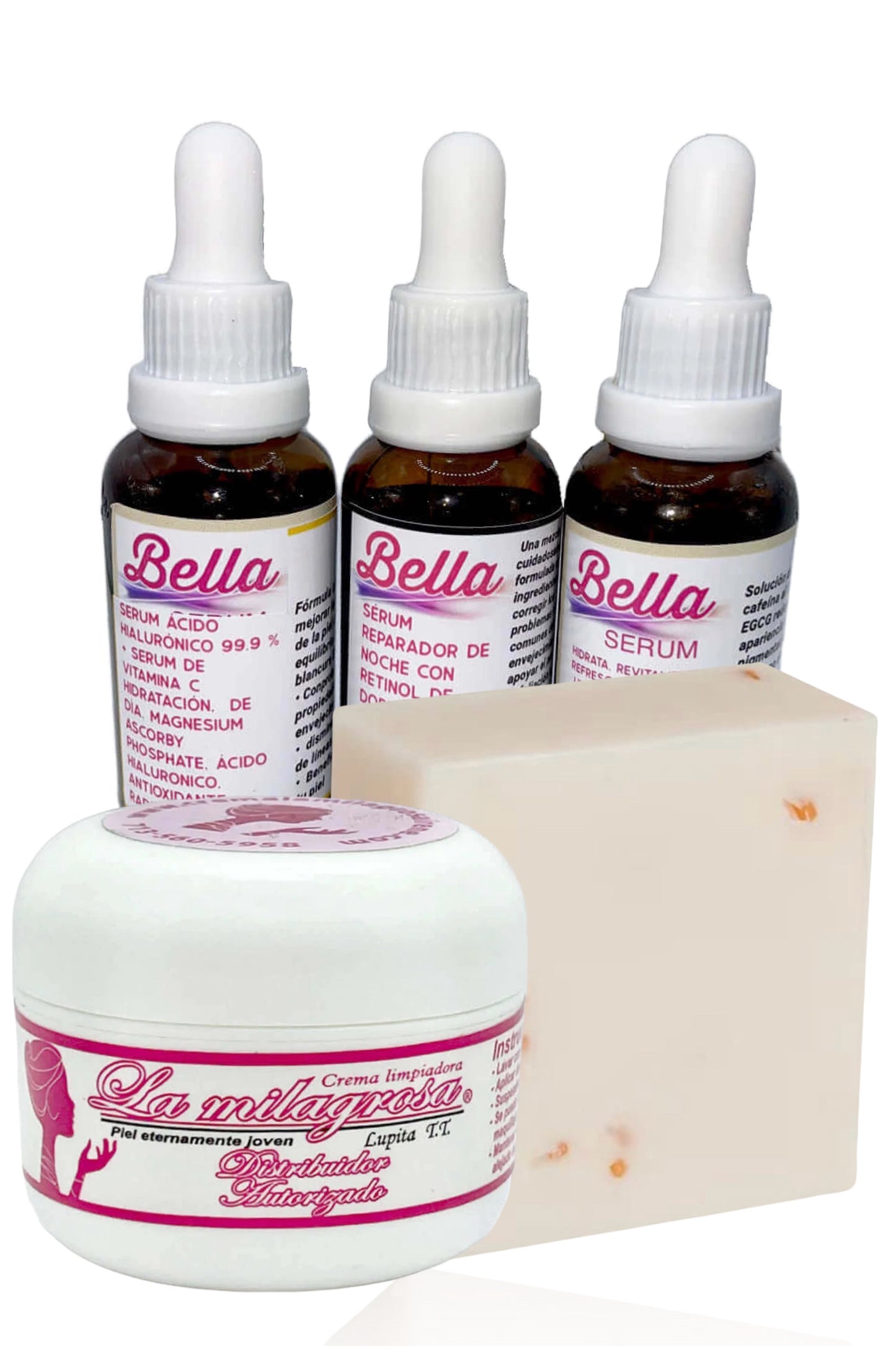 Bella serum kit