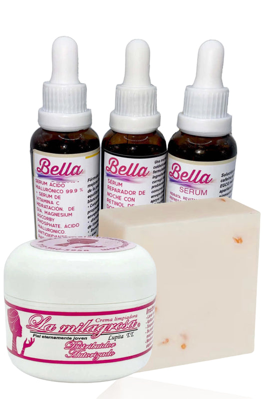 1- Kit de suero Bella