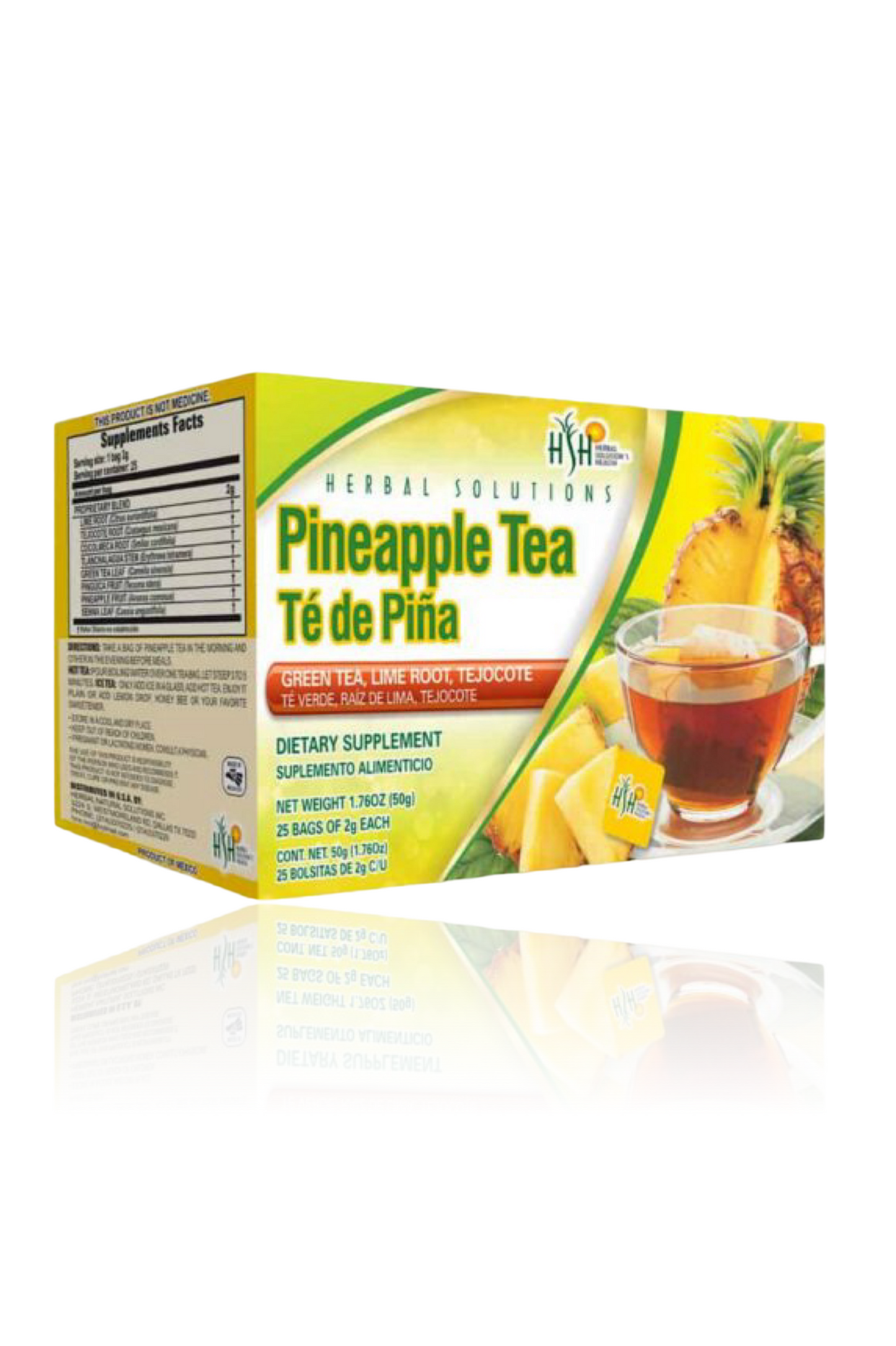 Té de Piña - Té de Piña