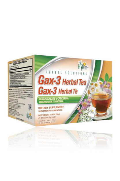 Té de hierbas GAX-3