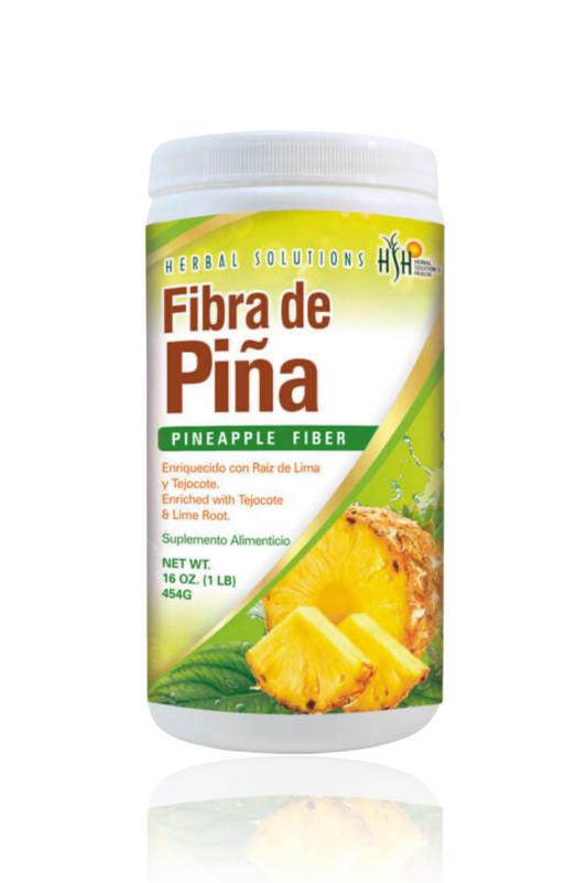 Fibra de piña