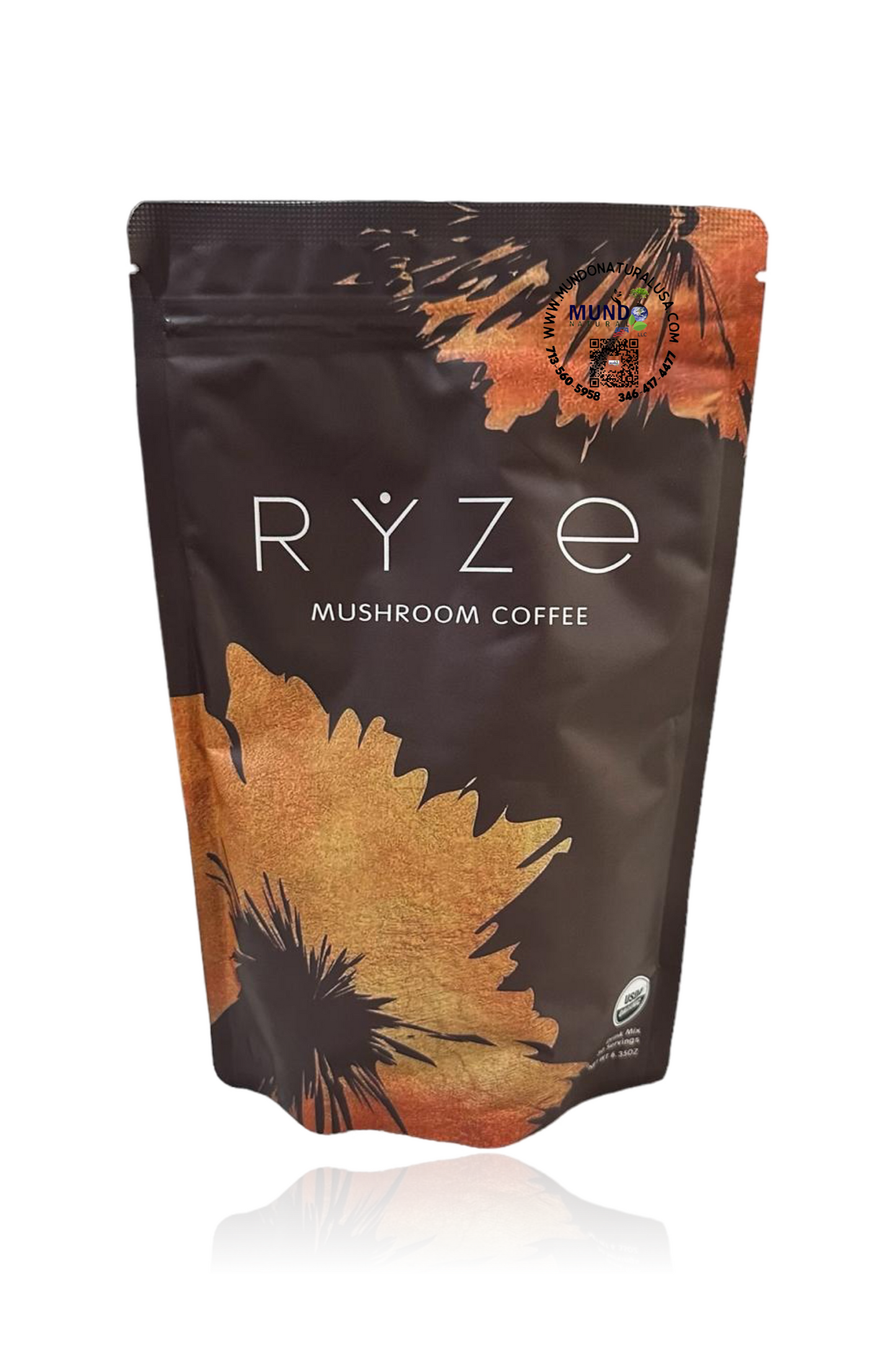 RYZe Mushroom Coffee
30 Porciones