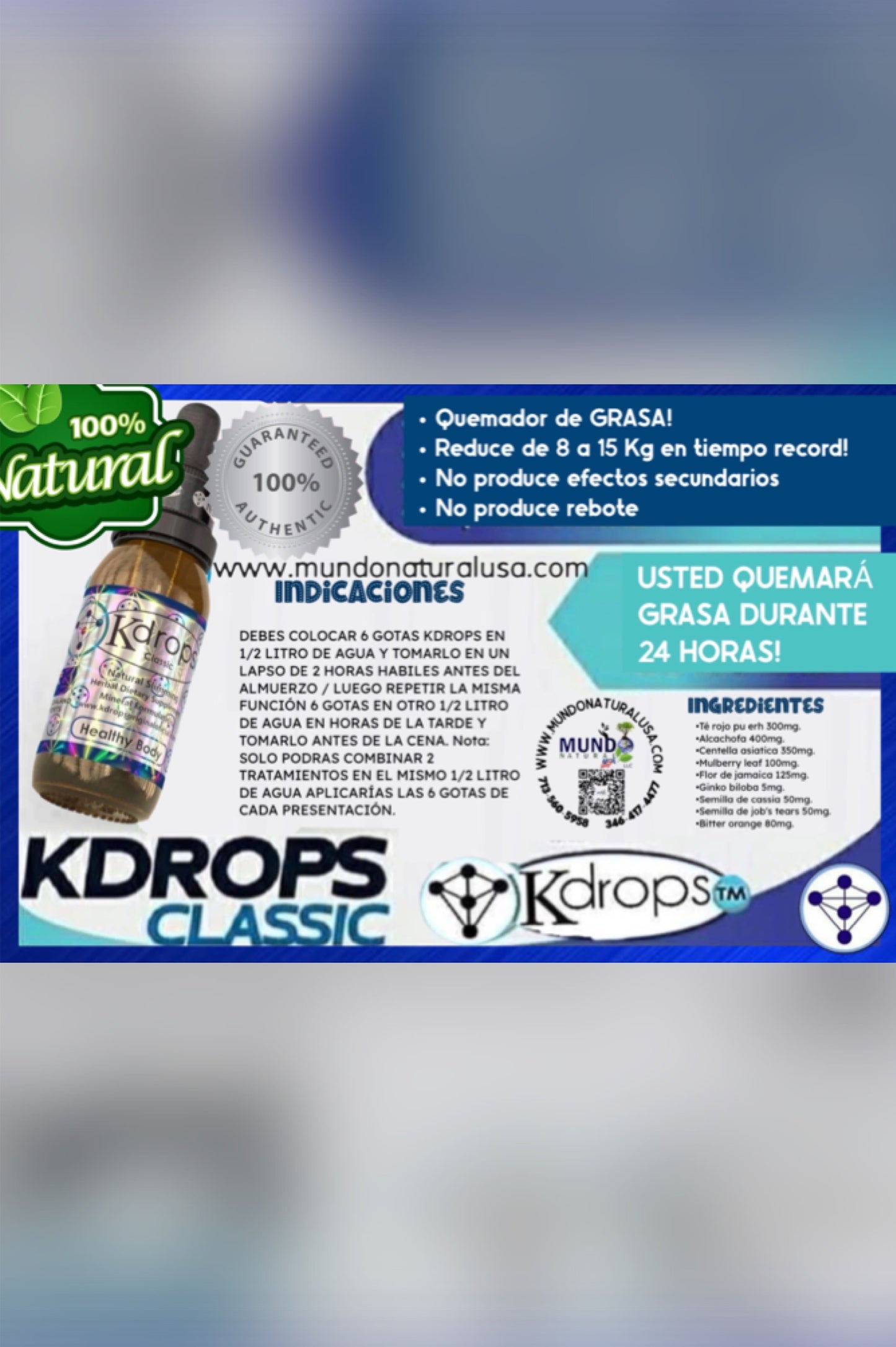 Kdrops Classic