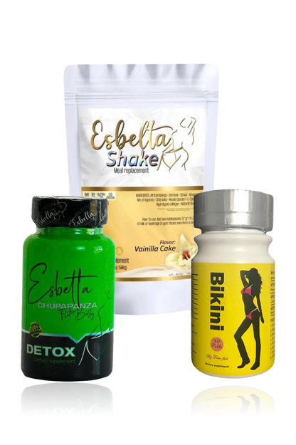 Esbelta Detox + Malteada + Bikini