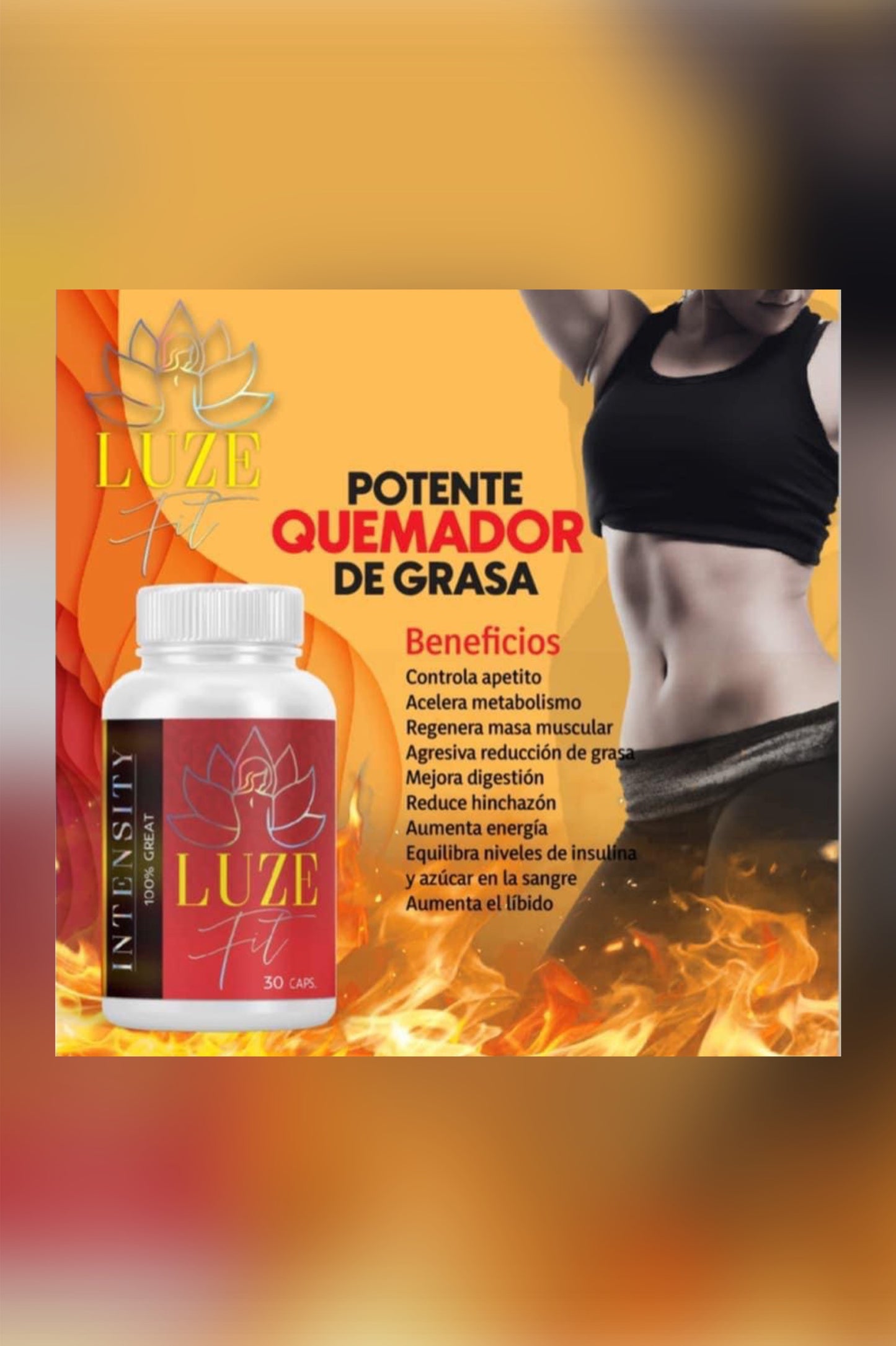 Luze Fit intensidad