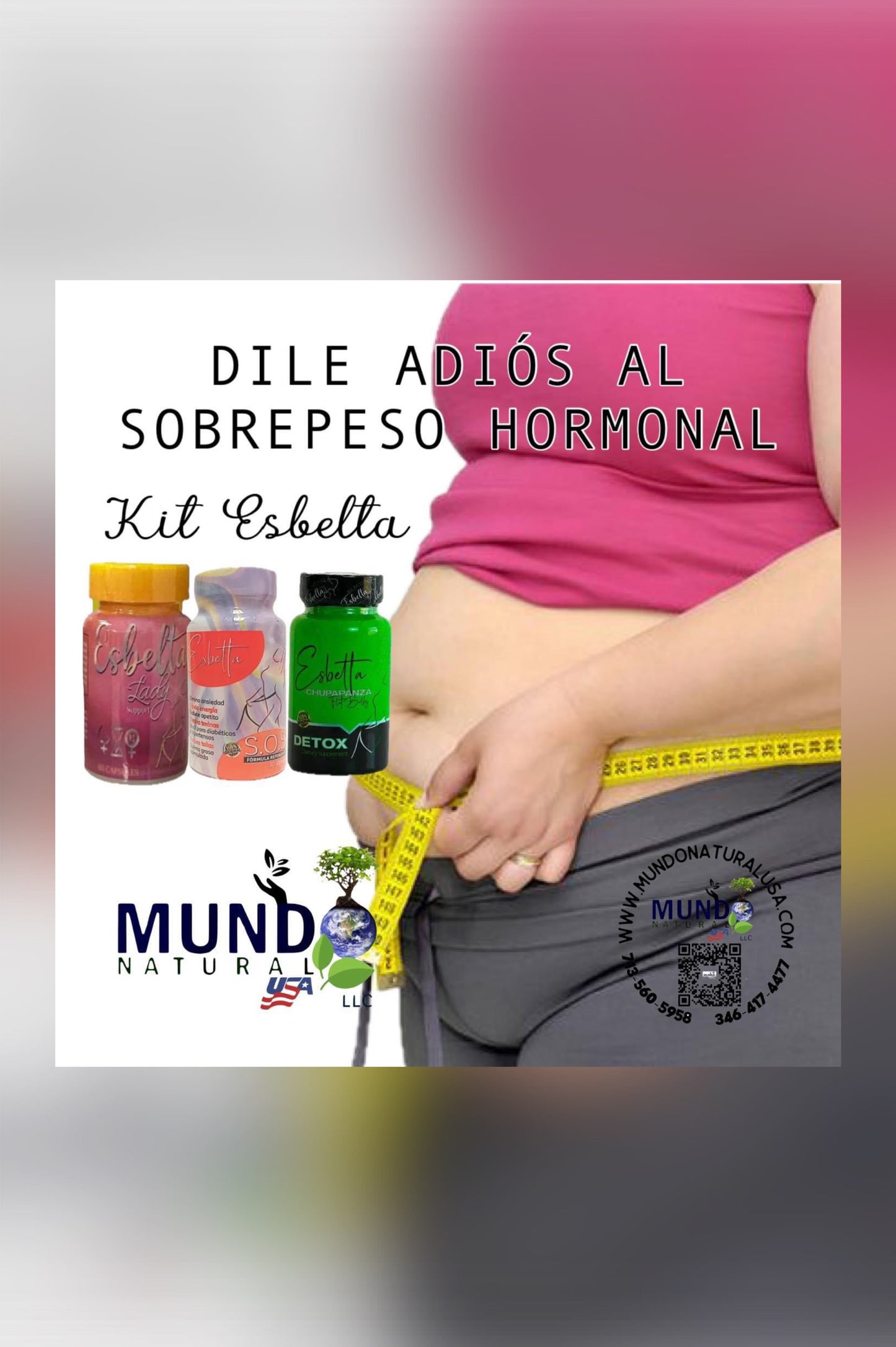 Esbelta Kit Control Hormonal