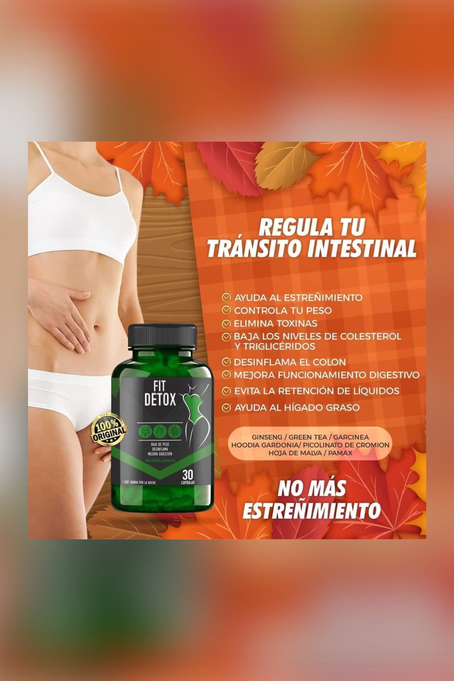 Desintoxicación en forma