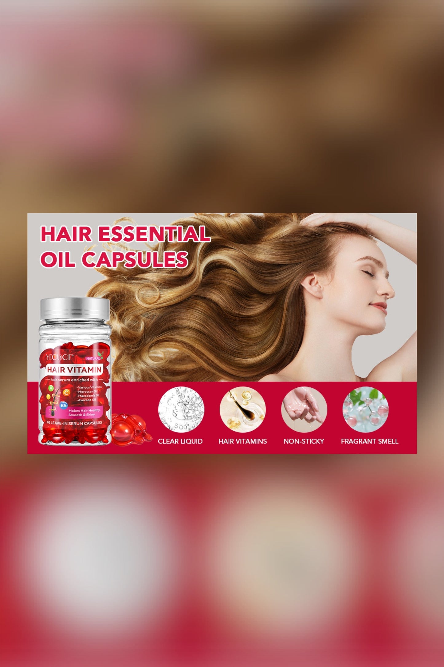 vitamina para el cabello