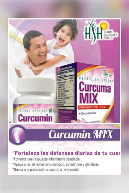 MEZCLA de curcumina