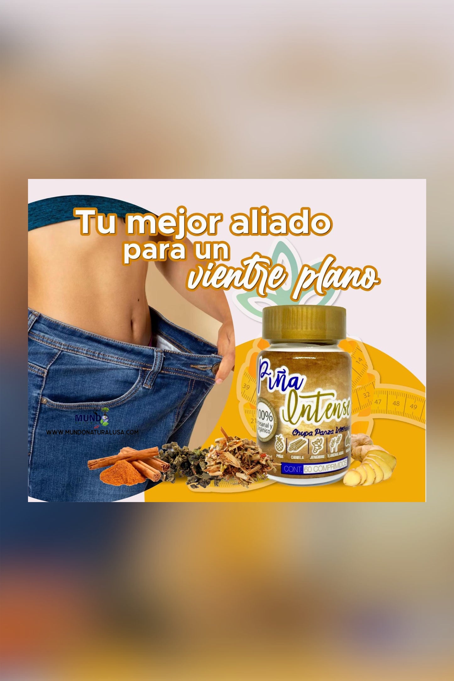 Piña Comprimidos Intensos