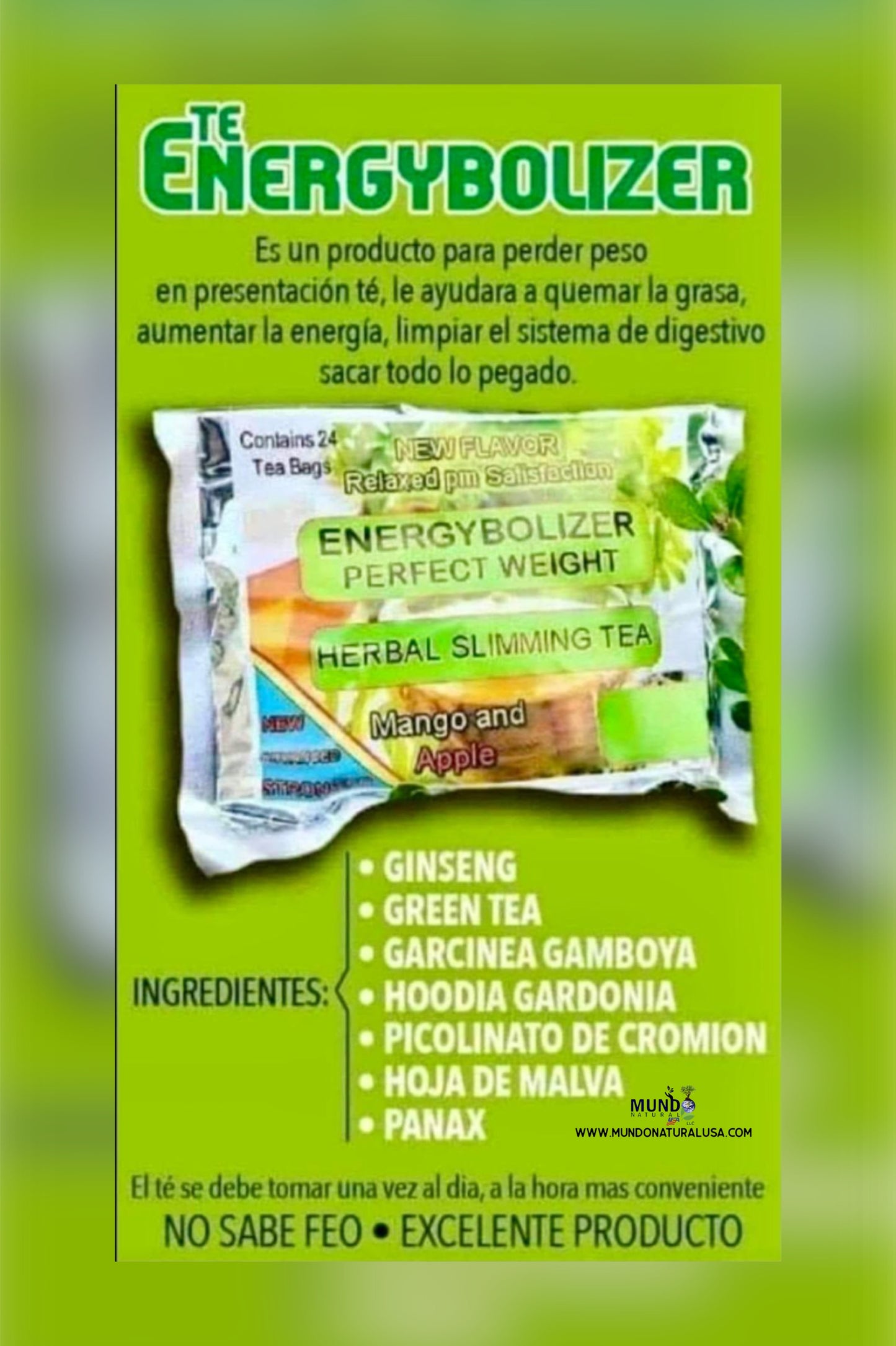 Tè Energybolizador 