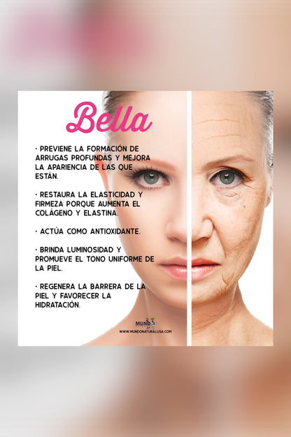 BELLA serum facial kit Dia, Noche, Contorno de ojos