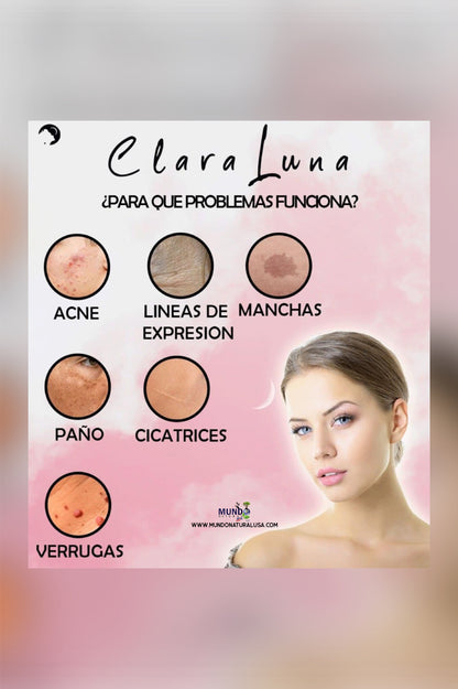 1- ClaraLuna crema facial día y noche