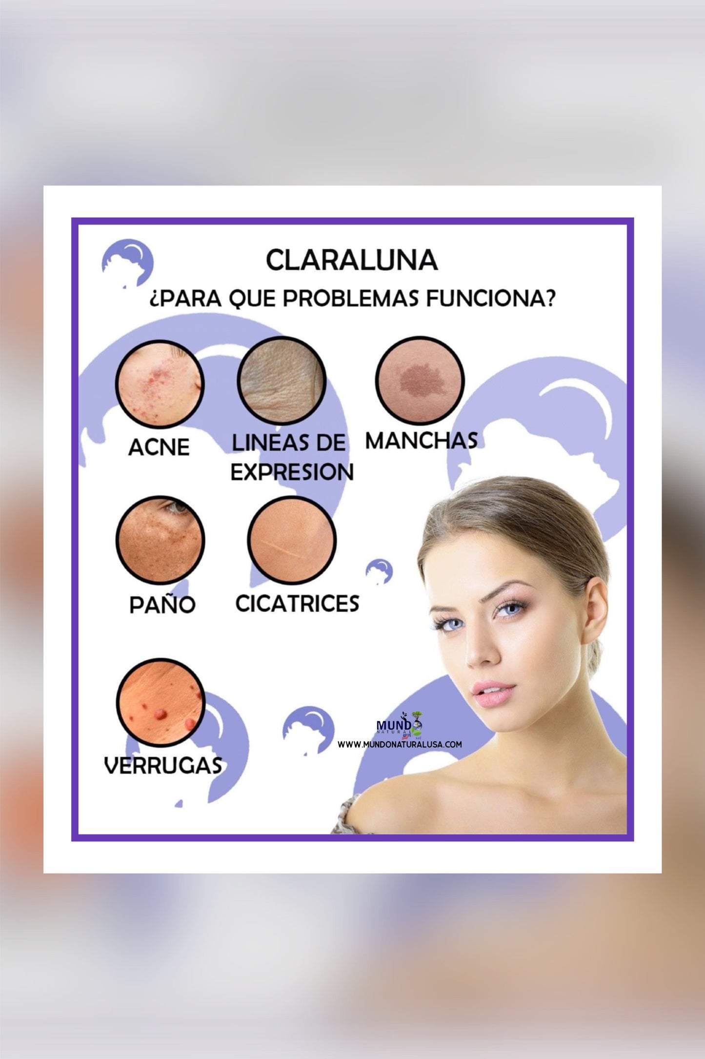 1- ClaraLuna crema facial de noche - crema facial de noche