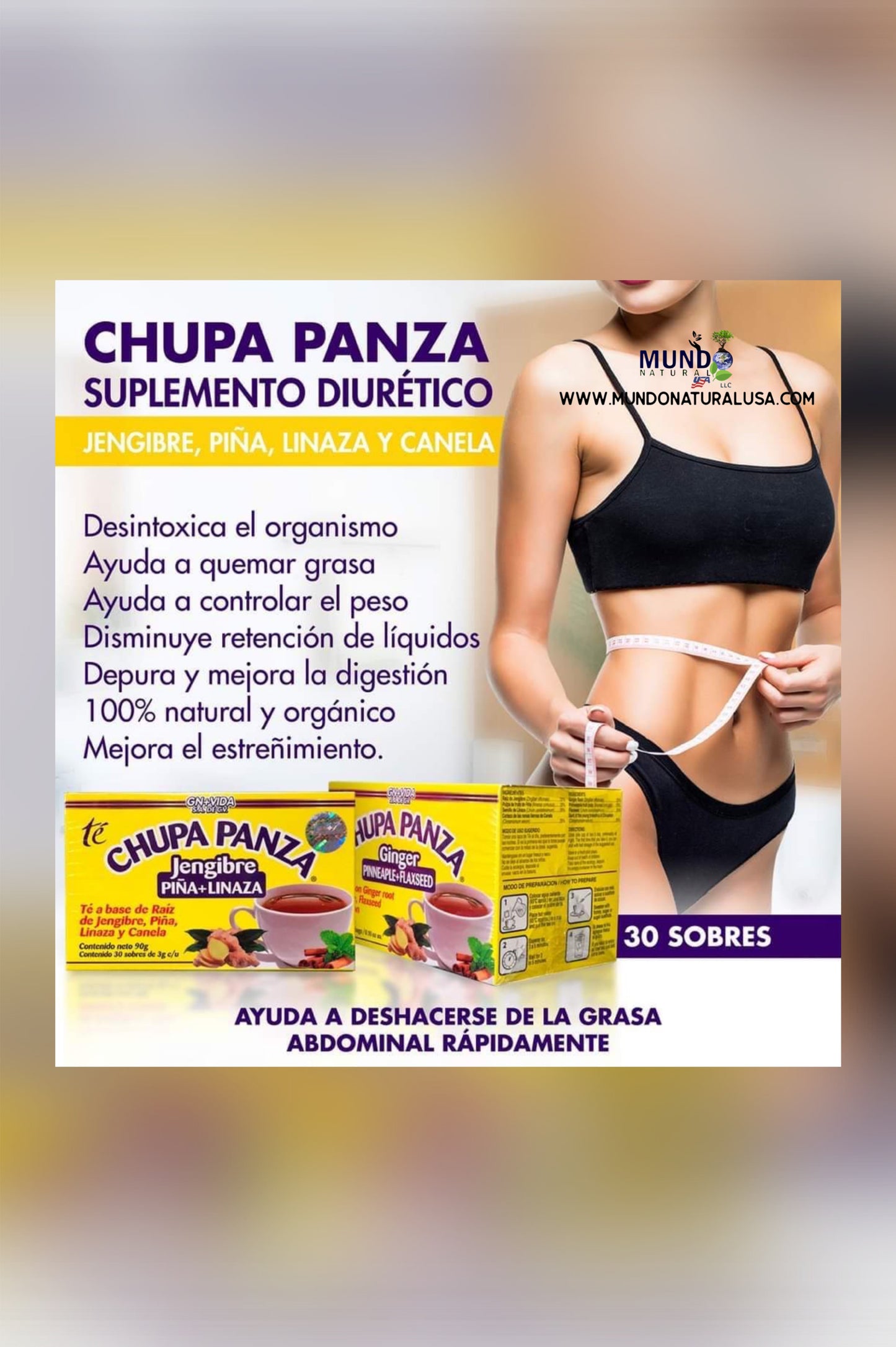 Te chupa panza