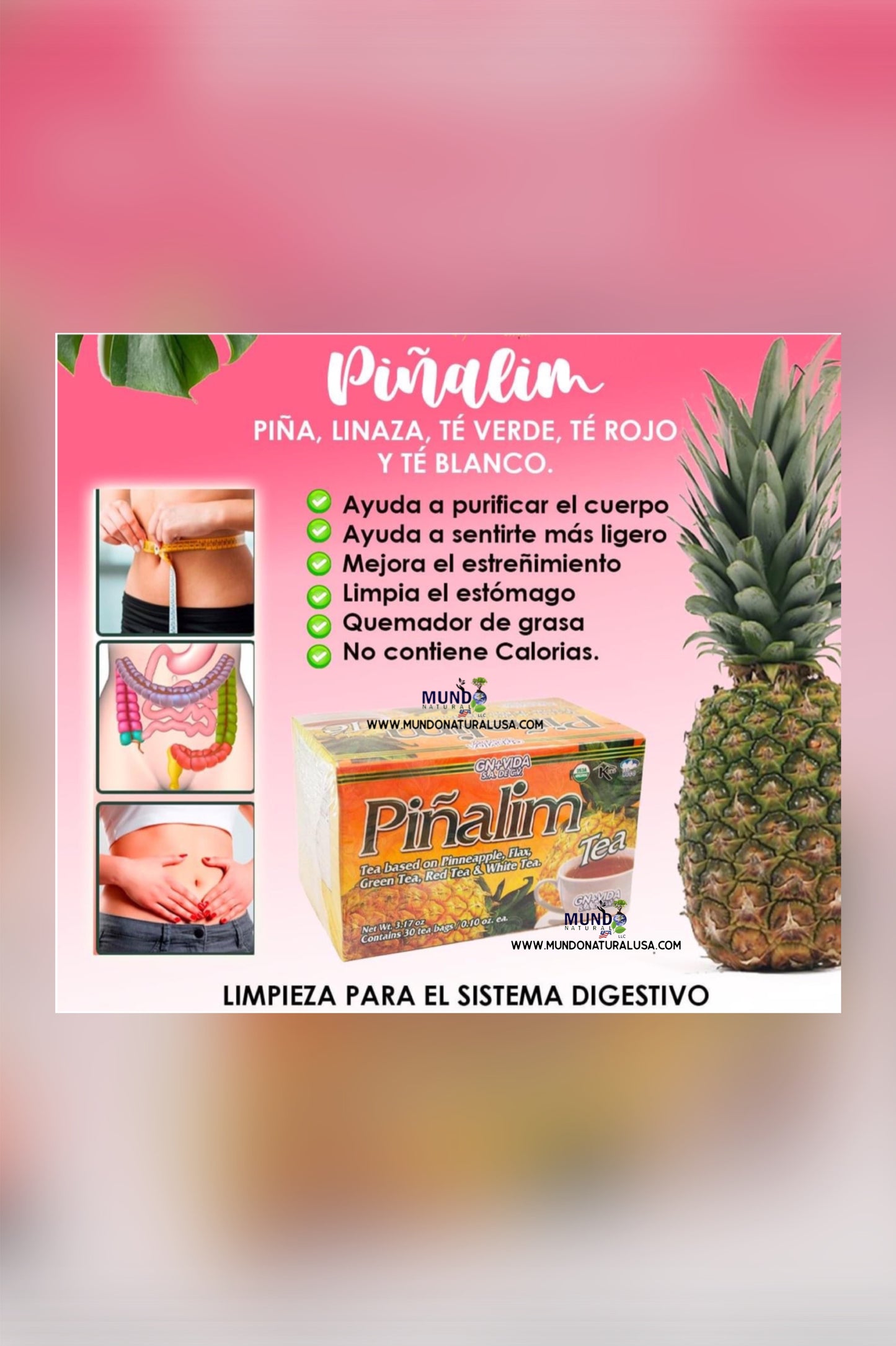 Te Piña - té de piña