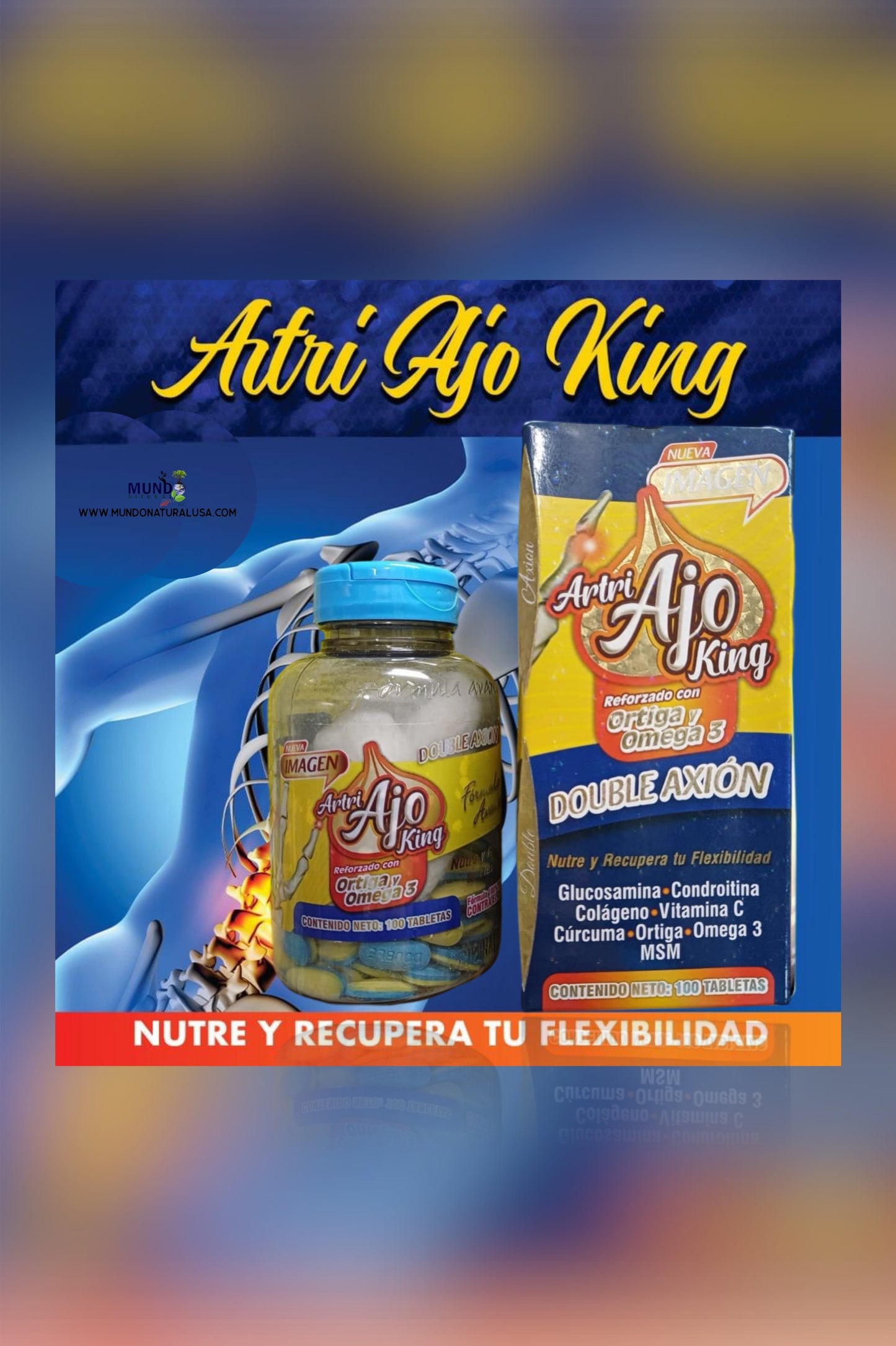 Artri Ajo King