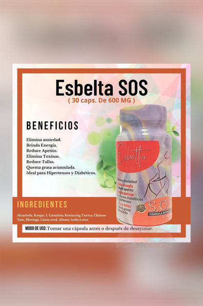 Esbelta SOS - diseñado para personas con alta presión y diabetes