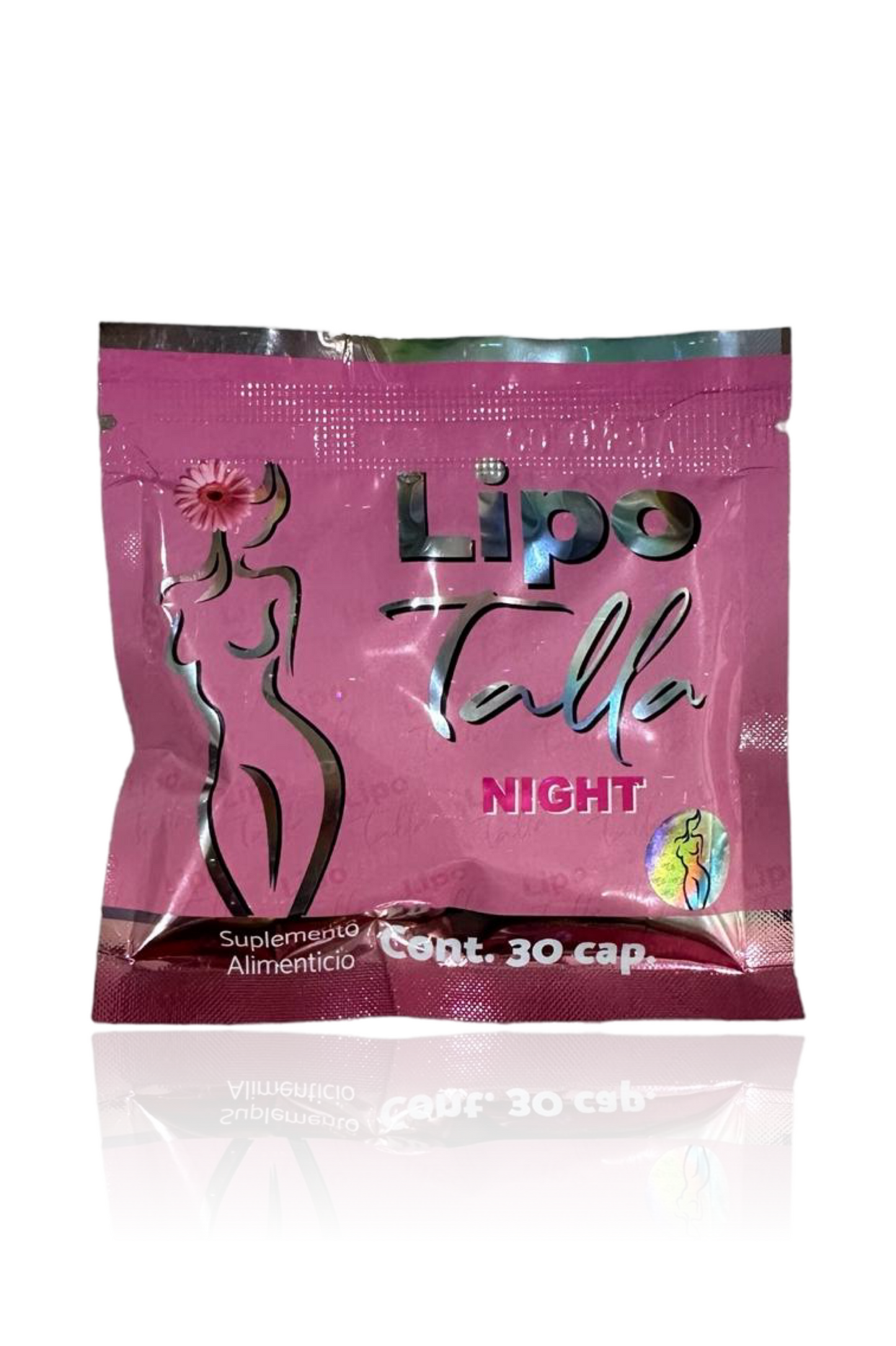 LipoTalla rosa de noche