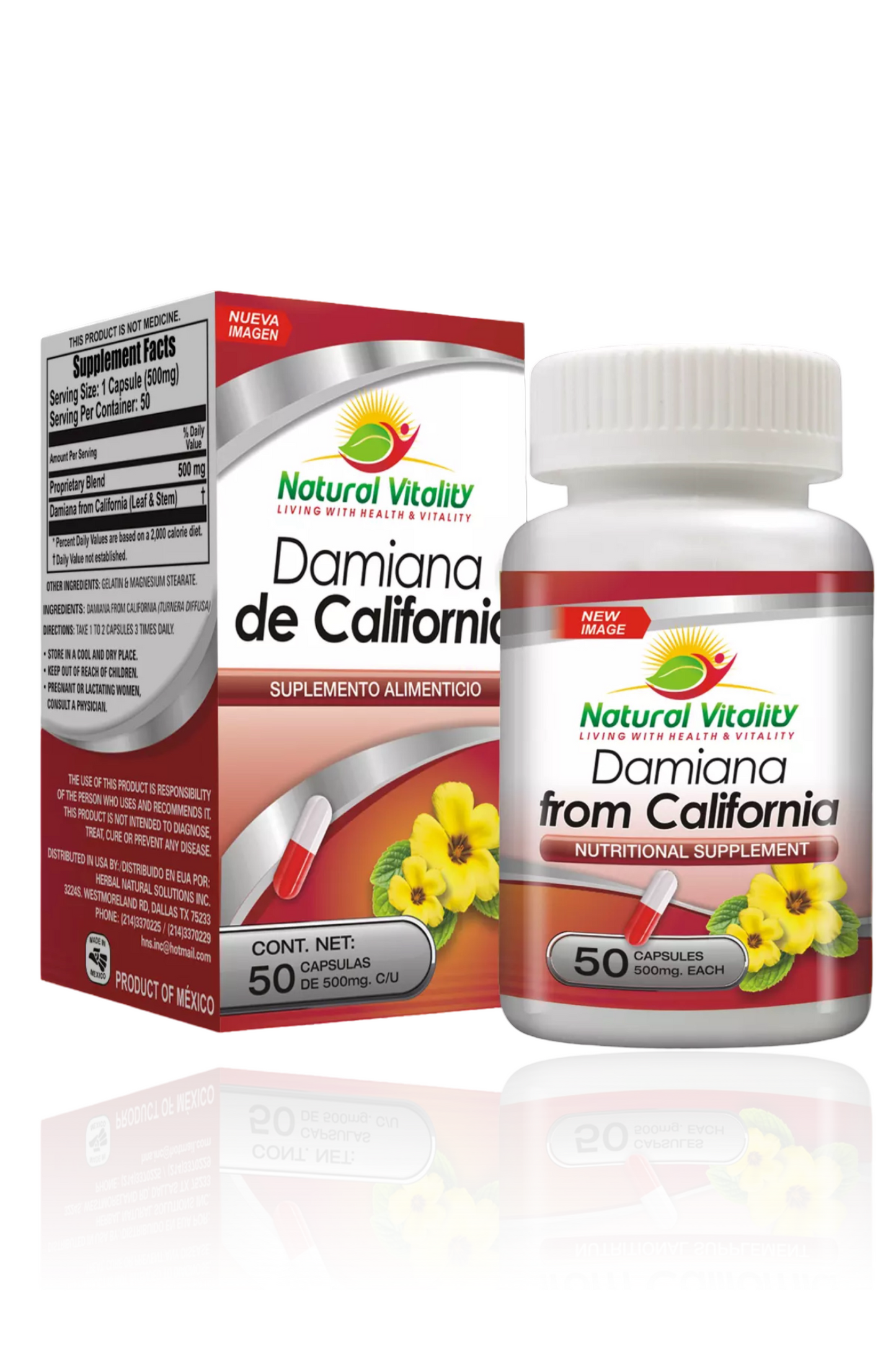 NV Damiana de california