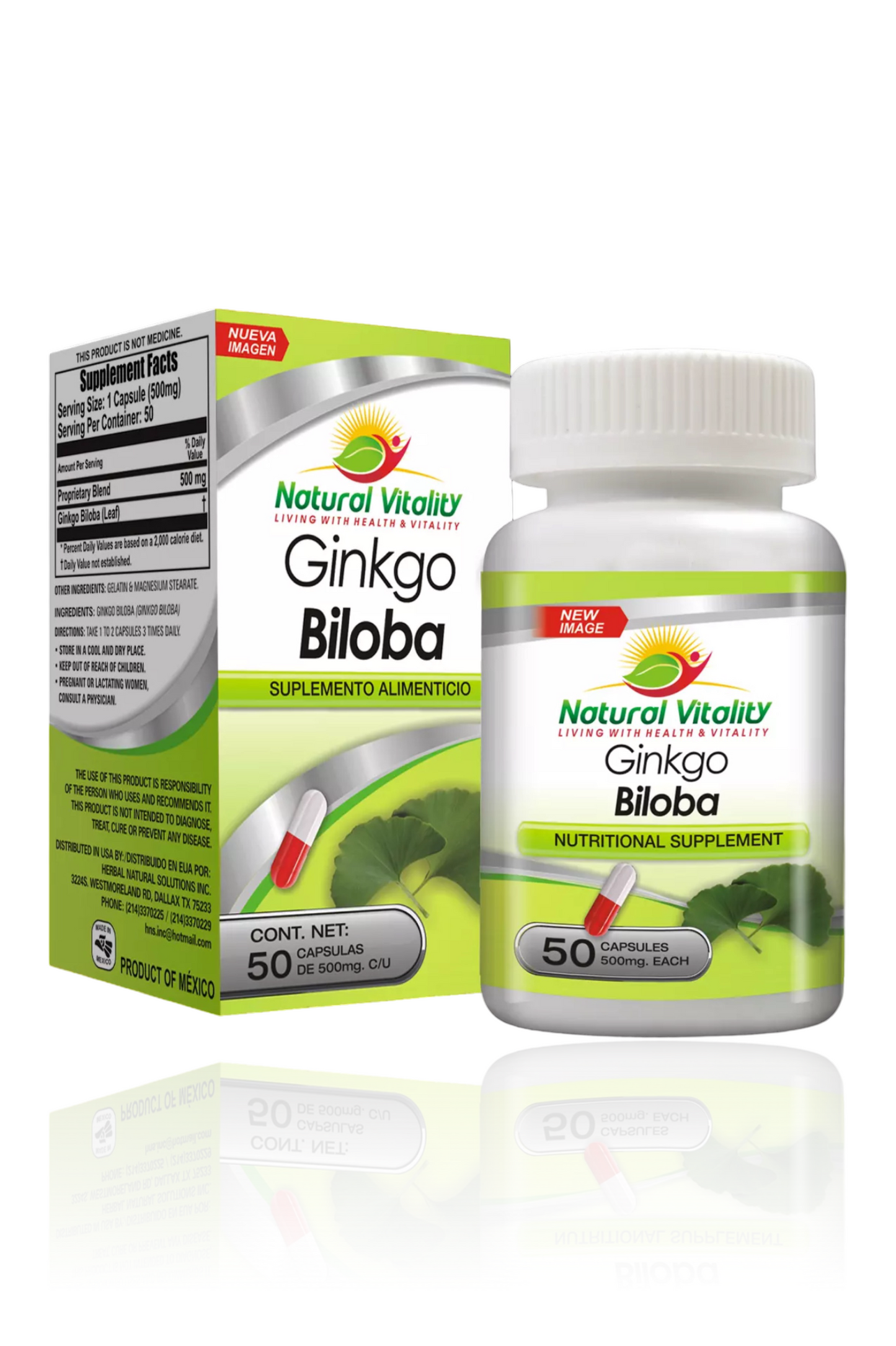 NV Ginkgo Biloba